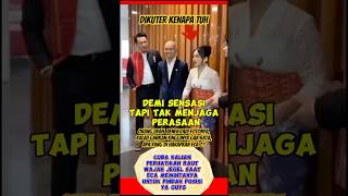 GAK MAU DEKET Eca Tukar Posisi Jegel Tak Mau Disampingnya ecaaura jegel trendingshorts short [upl. by Eenaffit]