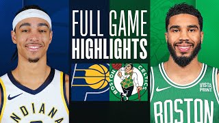 PACERS at CELTICS  FULL GAME HIGHLIGHTS  November 1 2023 [upl. by Arinay]