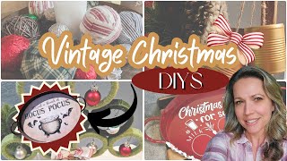 😍 Gorgeous Christmas DIYs You Need to Make Now Inspired from Christmases Past 🎄 [upl. by Hsepid564]