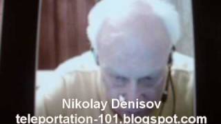 Real teleportation5 Nikolay Denisov teaches online [upl. by Paff]