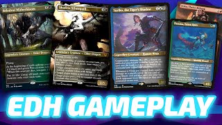 Beledros vs Shadrix vs Yuriko vs The Shape of Water Live EDH Commander VOD 2021 [upl. by Marie]