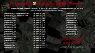 St Gabriel Calendar Raffle [upl. by Wilone892]