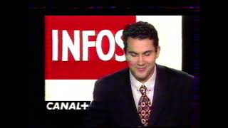 Canal   13 Octobre 1997  Infos Mon Ciné Club [upl. by Ubald]