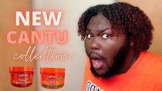 UMM I Tried The NEW CANTU Products For A Wah amp Go 😬… WE NEED TO TALK 👀 [upl. by Ahcsas920]