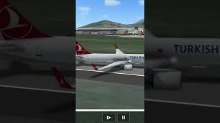 B757 Turkish cargo Emergency Landing aviation plane landing emergency pilot planecrash rfs [upl. by Andrei]