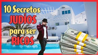 SECRETOS de los Judíos para ser RICOS Millonarios [upl. by Onahpets]