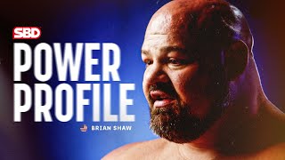 SBD Power Profile Brian Shaw  2023 Worlds Strongest Man [upl. by Arret]