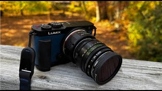 Helios 442  LUMIX S9  Swirly Bokeh HEAVEN [upl. by Artapoelc]