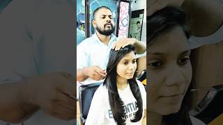 ❤️feather haircut step cut step with layer face freming haircut freather cutting for long hair❤️ [upl. by Goodspeed]