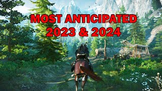 Top 20 MOST Highly Anticipated Games of 2023 amp 2024 [upl. by Annaig]