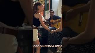 JESSICA BELTRÁN CANTA UNA EMOTIVA CANCIÓN A SU MADRE [upl. by Haila]