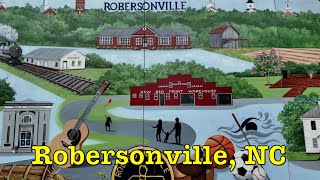 Im visiting every town in NC  Robersonville North Carolina [upl. by Lowery]