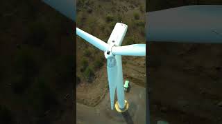 Wind windmill windfarm madeinkenya joymadefamiliarmedia jmfmedia dronelife jontegenerali [upl. by Nadabus363]