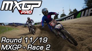 2017 Fiat Professional Fullback MXGP of Lombardia Race 2  MXGP Round 1119  MXGP Pro PC [upl. by Akit]