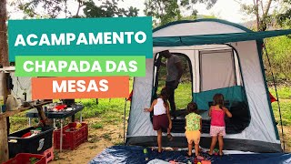 Acampamento Chapada das Mesas  CAROLINA MA [upl. by Vance409]