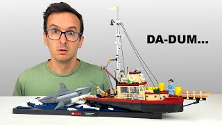 LEGO JAWS REVIEW [upl. by Nazario]