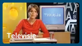 18 Televisie  Taalklas [upl. by Resa]