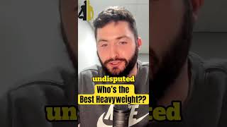 Whos the best heavyweight ufc francisngannou jonjones shanegillis podcast mma danawhite [upl. by Seuqram830]