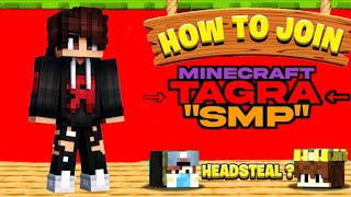 PLAY TAGRA SMP PT 1 IN LIVE STREAM [upl. by Rossing652]