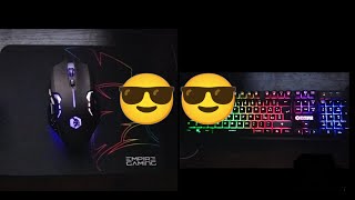 UNBOXING GAMING COMBO PACK🤩🤩 [upl. by Yxel]