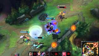 Twisted Fate OP pentakill from Give me Goldcard [upl. by Norit658]