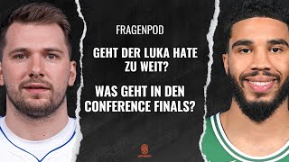 Was geht in den Conference Finals Geht der LukaHate zu weit Bleibt Hartenstein ein Knick [upl. by Hamitaf99]