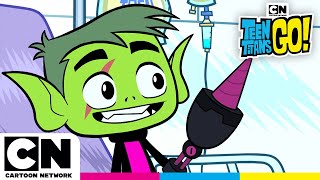 Beast Boy Gets An Upgrade  Teen Titans Go  cartoonnetworkuk [upl. by Mayhs]