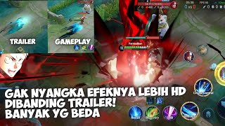 REVIEW SKIN YUJI TERNYATA LEBIH BAGUS DARI TRAILER BEDA BANGET  HONOR OF KINGS [upl. by Saidee42]