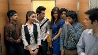 Virgin Elevator Ranbir Kapoor Genelia DSouza [upl. by Oivaf]