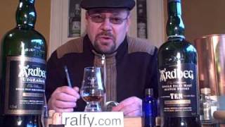 whisky review 29  Ardbeg Uigeadail Islay [upl. by Weiman]