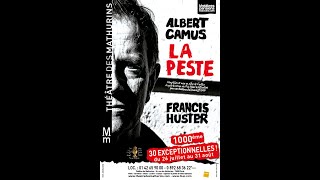 La Peste dAlbert Camus avec Francis Huster [upl. by Cowley605]