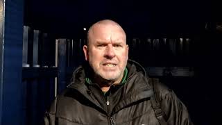 Shifnal Town 3 Northwich Victoria 0 Steve Pickup gives his thoughts as Vics lose [upl. by Ul]