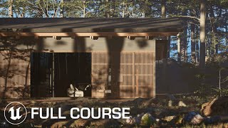 Unreal Engine 5 for Architecture  Full Beginner Course [upl. by Mellen258]