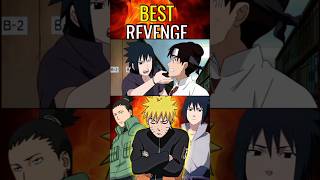 BEST REVENGE 😡  shorts anime [upl. by Enowtna]