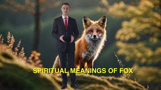 SPIRITUAL MEANINGS OF FOX [upl. by Stuckey]