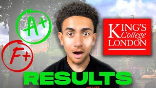 opening my results to see if I got into kings college [upl. by Rainger]