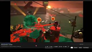 My reaction to the 2922 Splatoon 3 Info Salmon Run Next Wave [upl. by Notlew27]