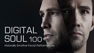 Realistic Facial Expressions for Digital Actors  Digital Soul 100  Character Creator  iClone [upl. by Akinajnat]