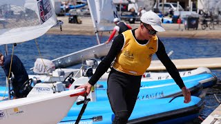 Day 6 Medal race  Semaine Olympique Française 2023  French Olympic Week Micky Beckett GBR [upl. by Nas]