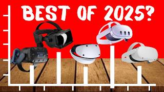 BEST VR Headsets 2025 Which VR Glasses Will Detach You From Reality [upl. by Assel]