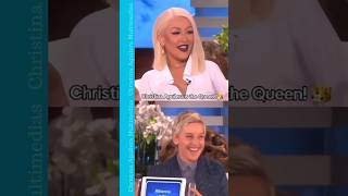 Christina Aguilera  Sings Whitney Rihanna Madonna [upl. by Gretchen611]