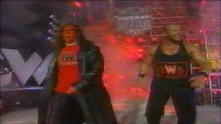 Sting amp Lex Luger nWo Wolfpac vs Roddy Piper amp DDP WCW Nitro  7th September 1998 [upl. by Aurita123]