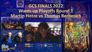 GCS Warmup Playoffs [upl. by Esylle]