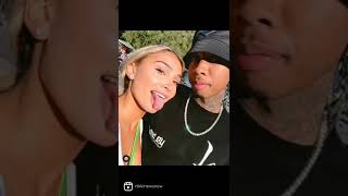 Tea spilt about Rapper Tyga and girlfriend Camaryn Swansons abusive relationship [upl. by Larissa336]