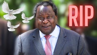 Tito Mboweni dies at 65 [upl. by Hope499]