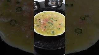 Simple and Easy Omelette Recipe shorts harigeetkirasoi [upl. by Ateekal913]