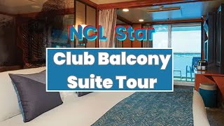 Tour of a Club Balcony on the Norwegian Star [upl. by Shiri]