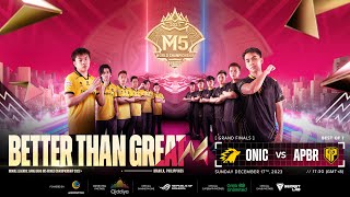 LIVE  GRAND FINALS  M5 World Championship  ENG [upl. by Beauchamp]