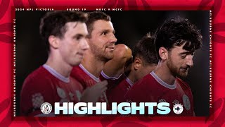 2024 NPL Victoria  Round 19 MKFC v MCFC [upl. by Ayerdna]