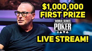 World Series of Poker 2023  Mystery Millions Final Table 1000000 FIRST PRIZE [upl. by Kawasaki]